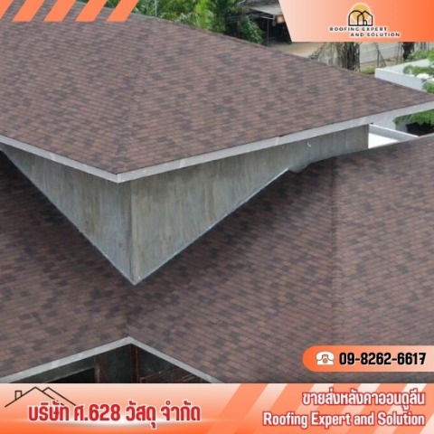 หลังคาคุณภาพดี สีสวย